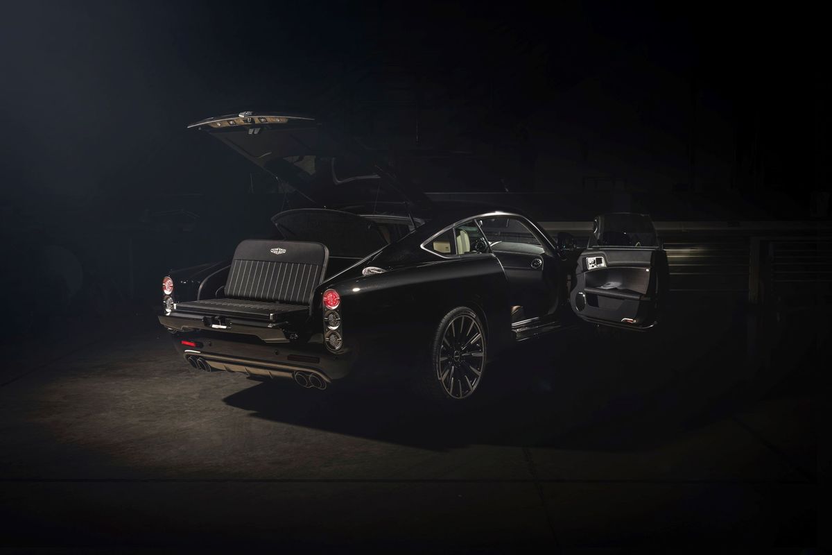 David Brown Automotive unveils  limited run of Speedback Silverstone 
