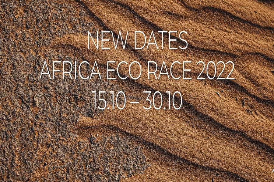 AFRICA ECO RACE 2022 postponed