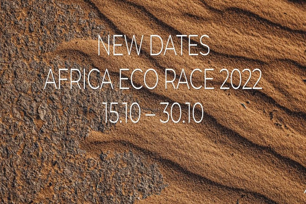 AFRICA ECO RACE 2022 postponed