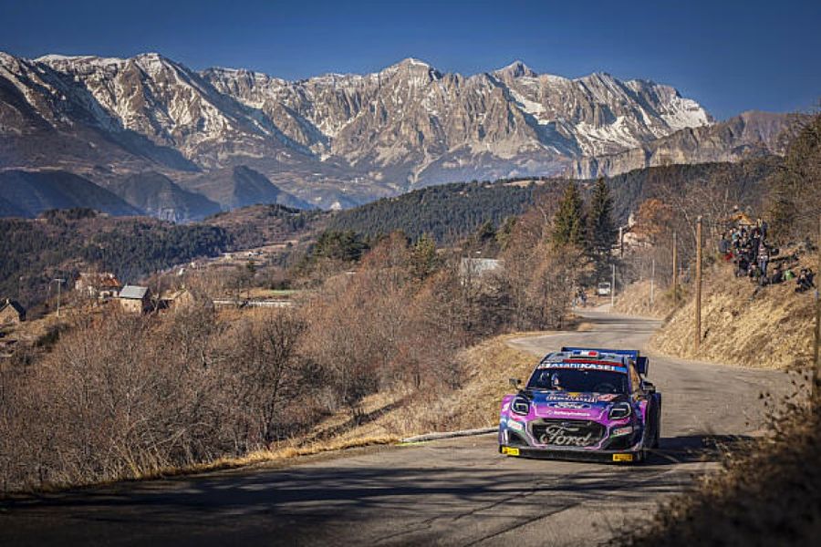  Clean sweep for Loeb Friday morning on Rallye Monte-Carlo 