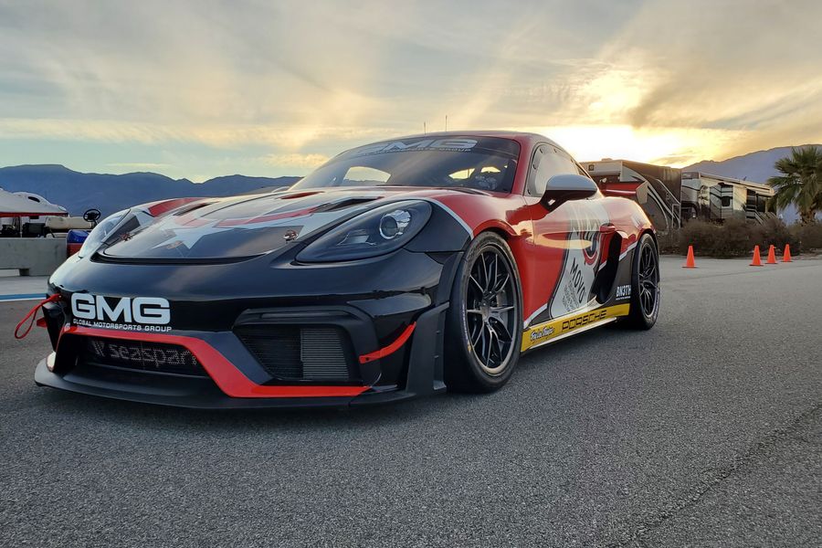 GMG Racing Ready to Roar at Daytona