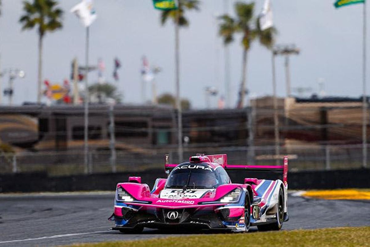 Blomqvist puts No. 60 Acura on top of Friday's Roar Before the Rolex 24 practice