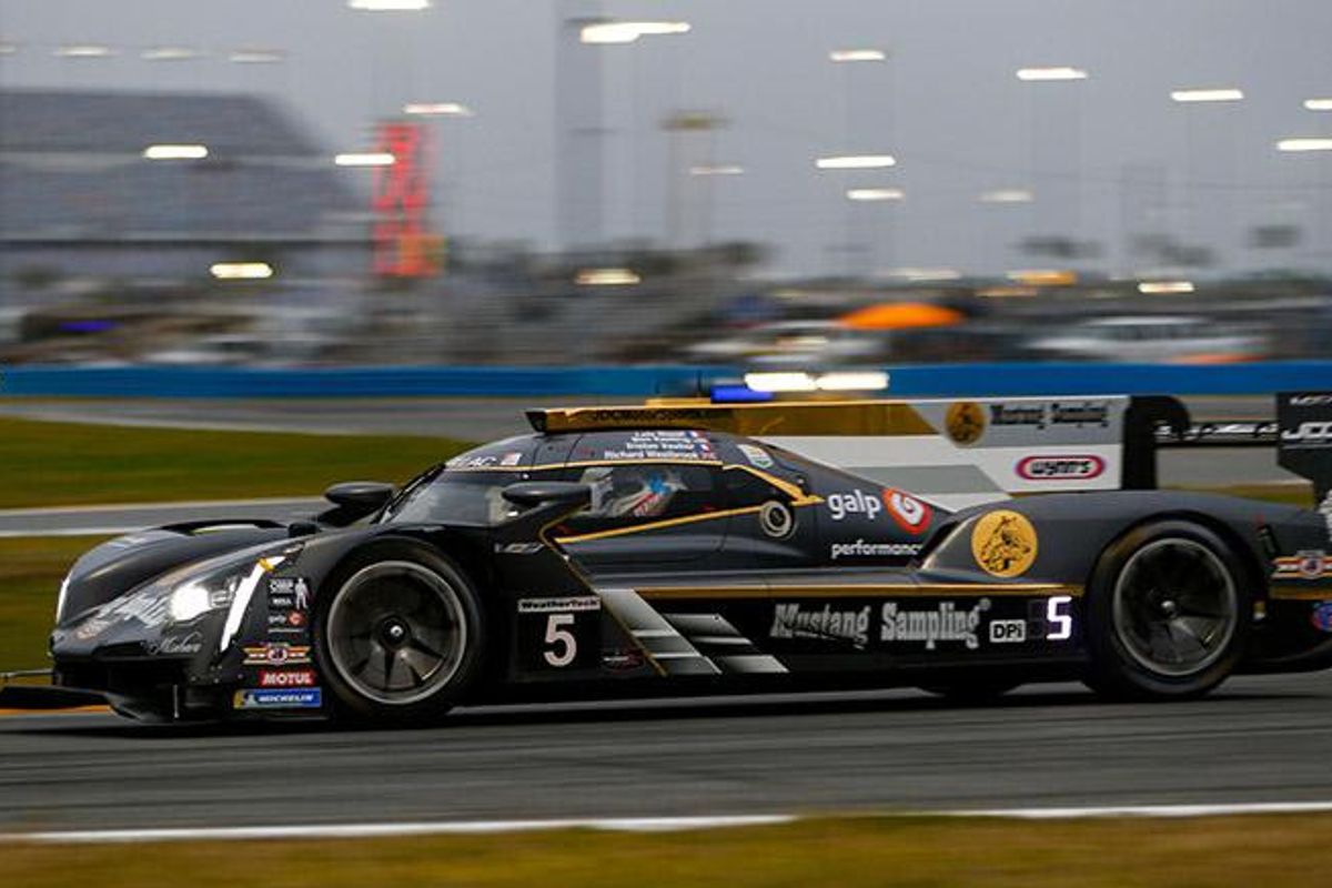 Vautier fastest DPi pre-qualifier for Rolex 24 At Daytona qualifying race