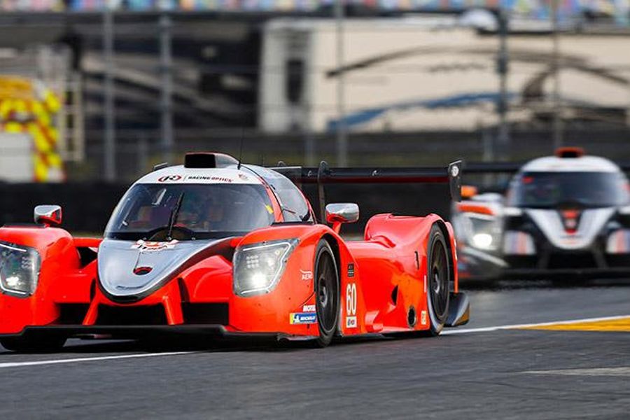 Kasemets rallies Ligier JS P320 from a lap down to Prototype Challenge win