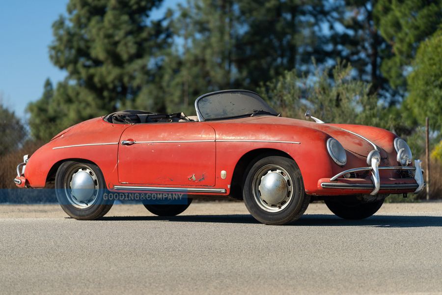 Selection of lots without reserve at Gooding's Geared Online Scottsdale Auction