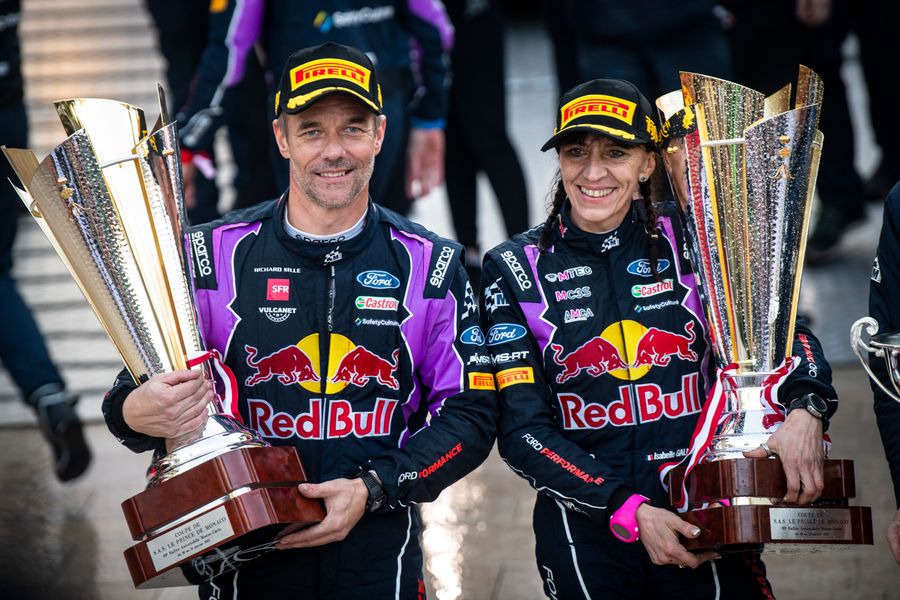 Loeb seals Rallye Monte-Carlo victory