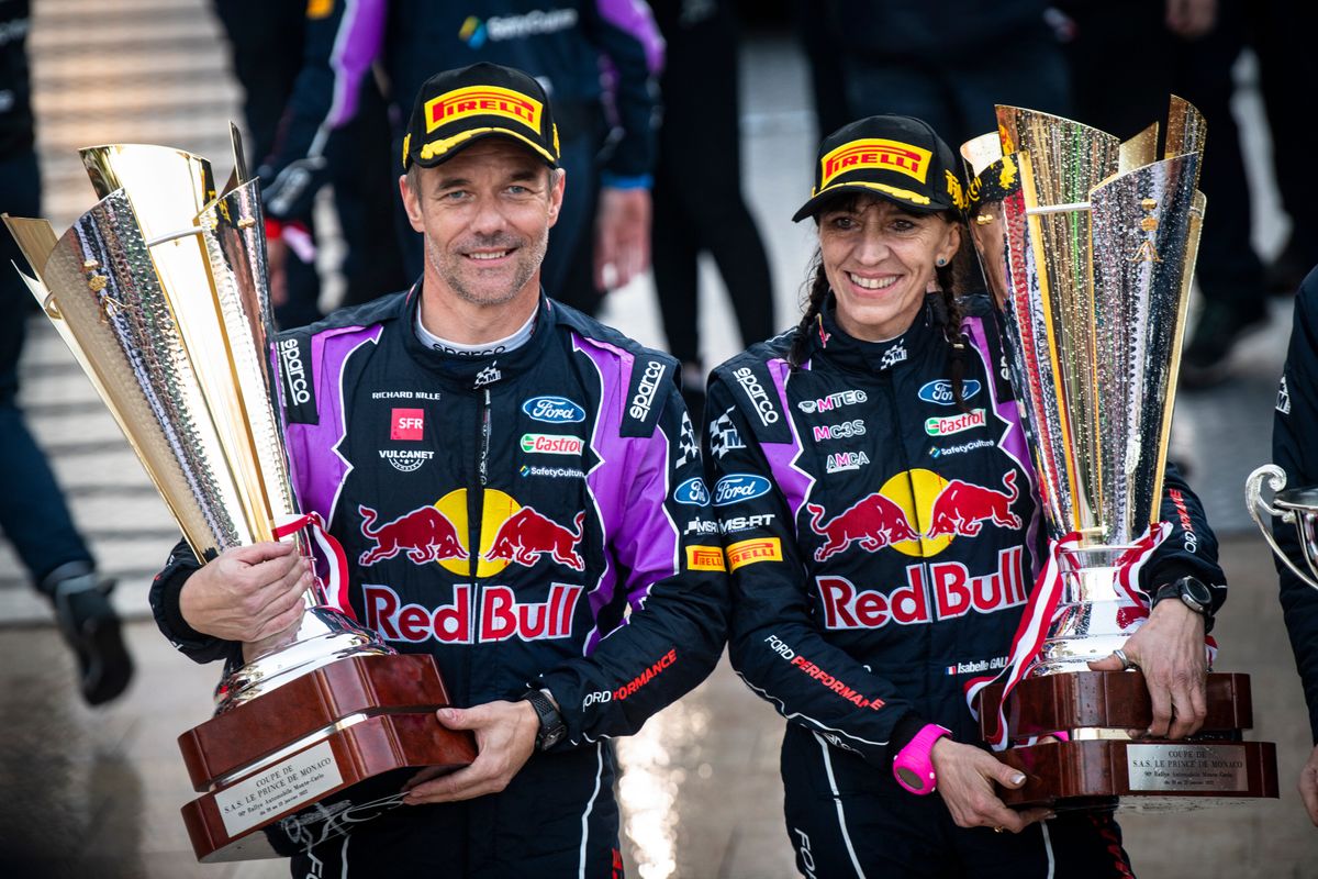 Loeb seals Rallye Monte-Carlo victory