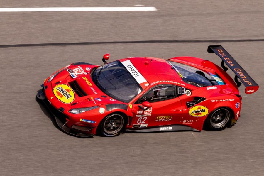 Risi Competizione ready for Rolex 24 At Daytona
