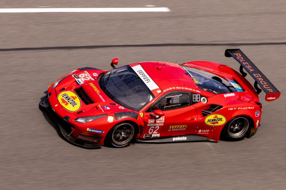 Risi Competizione ready for Rolex 24 At Daytona