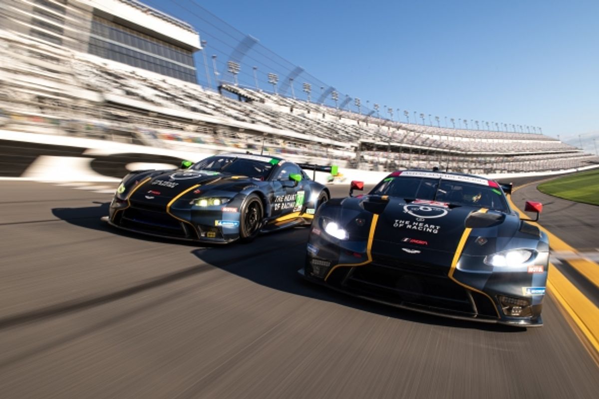 Four Aston Martin Vantage GT3s to contest revised Rolex 24 GTD class