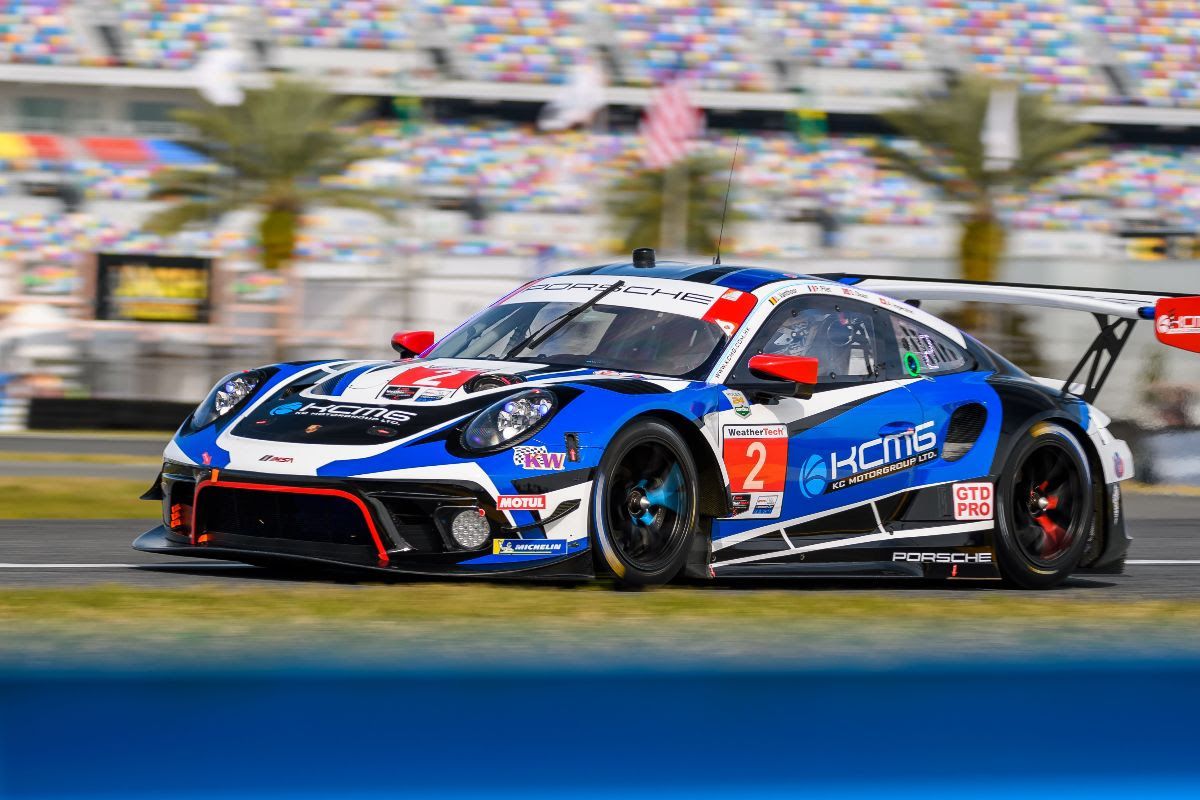 KCMG set for Rolex 24 at Daytona debut with a Porsche 911 GT3 R 