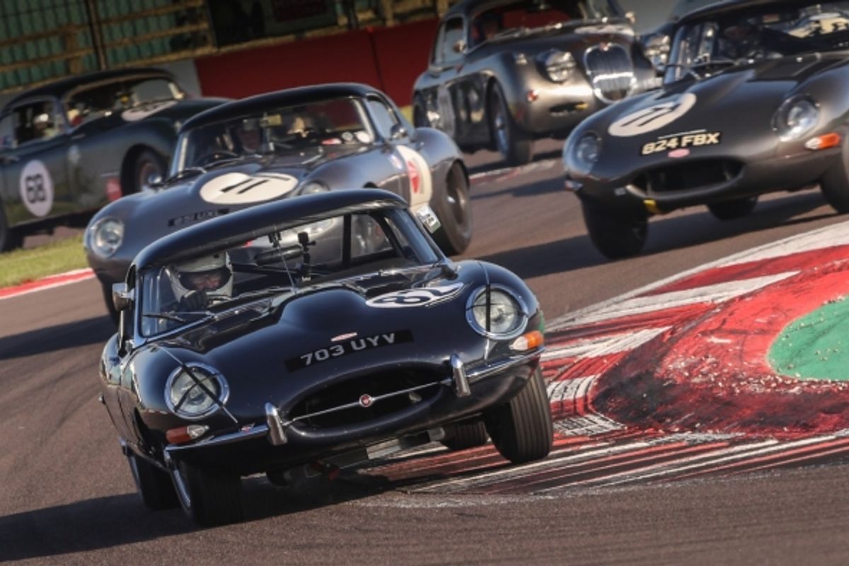 From pre-War to Group C: Don't miss the Donington Historic Festival