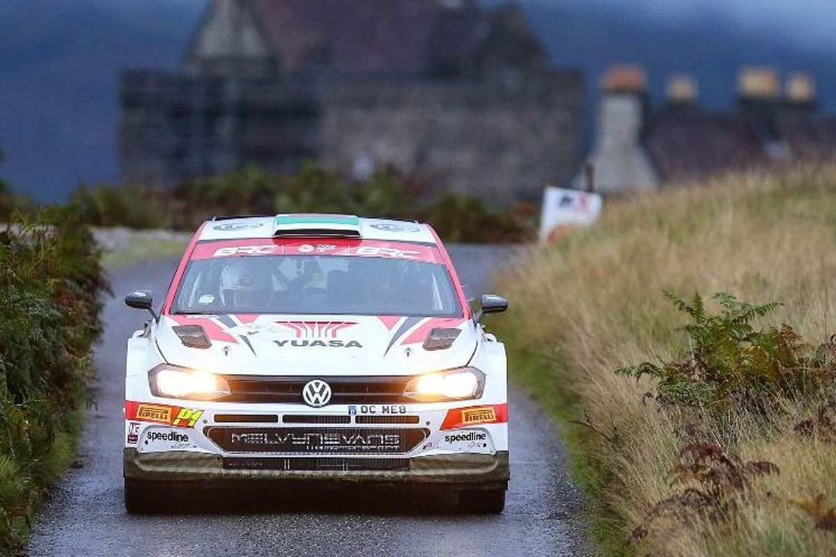 Registrations open for 2022 British Rally Championship 