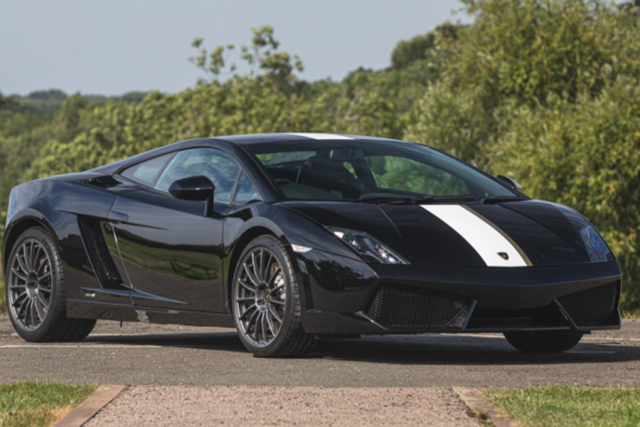 Silverstone Digital Auctions offer a Lamborghini Gallardo Valentino Balboni