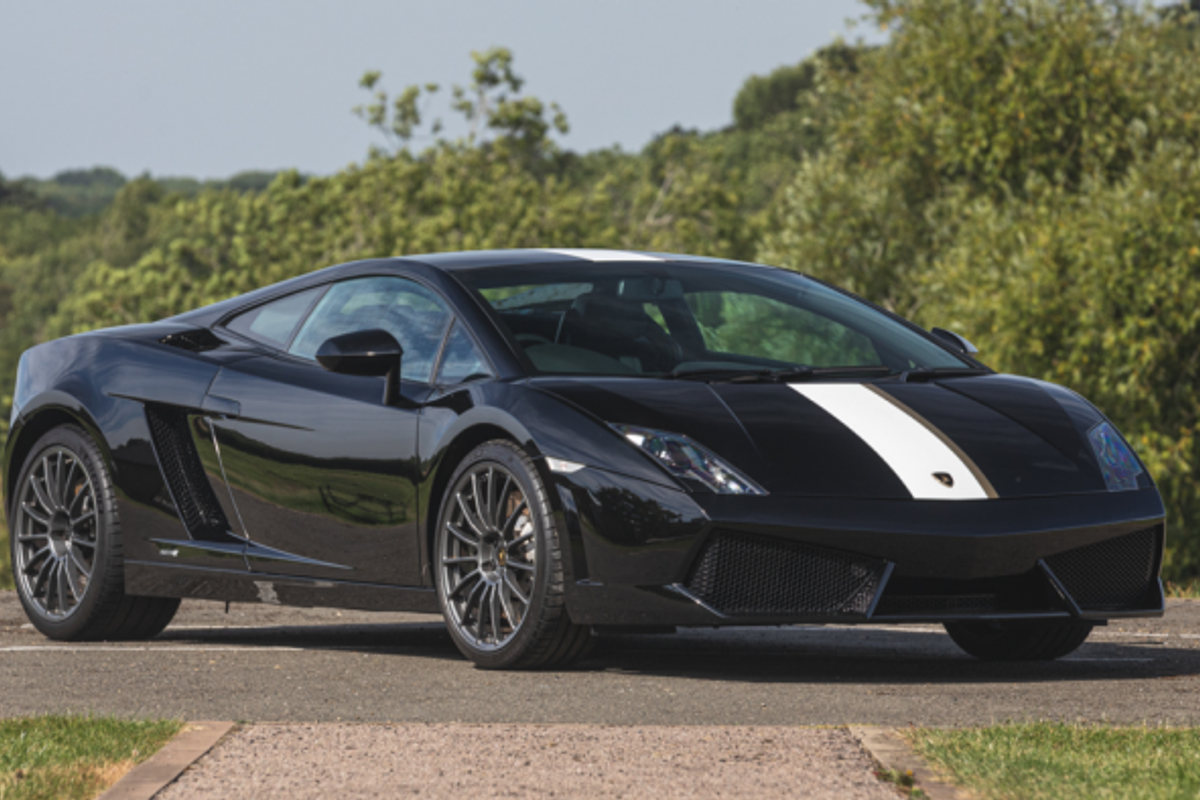 Silverstone Digital Auctions offer a Lamborghini Gallardo Valentino Balboni