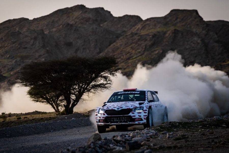 Middle East Rally Championship gets underway in Oman