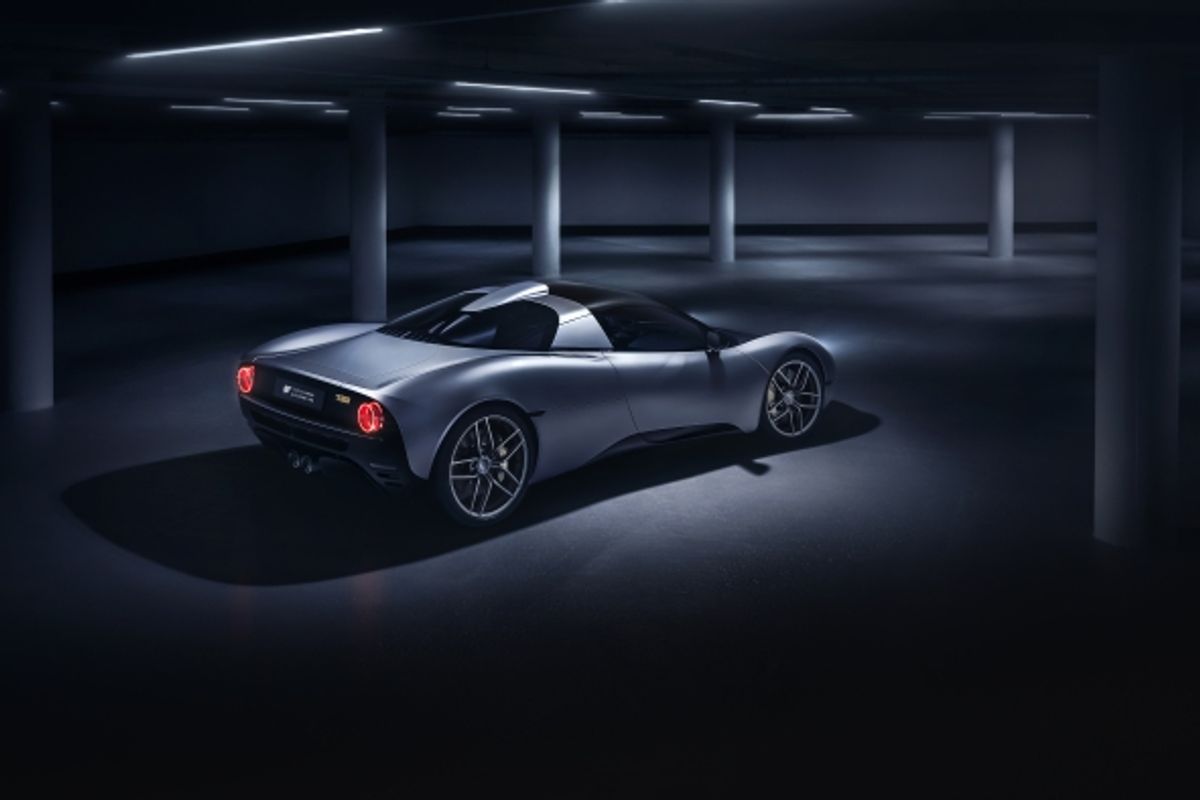 Gordon Murray Automotive reveals the all-new T.33  Supercar