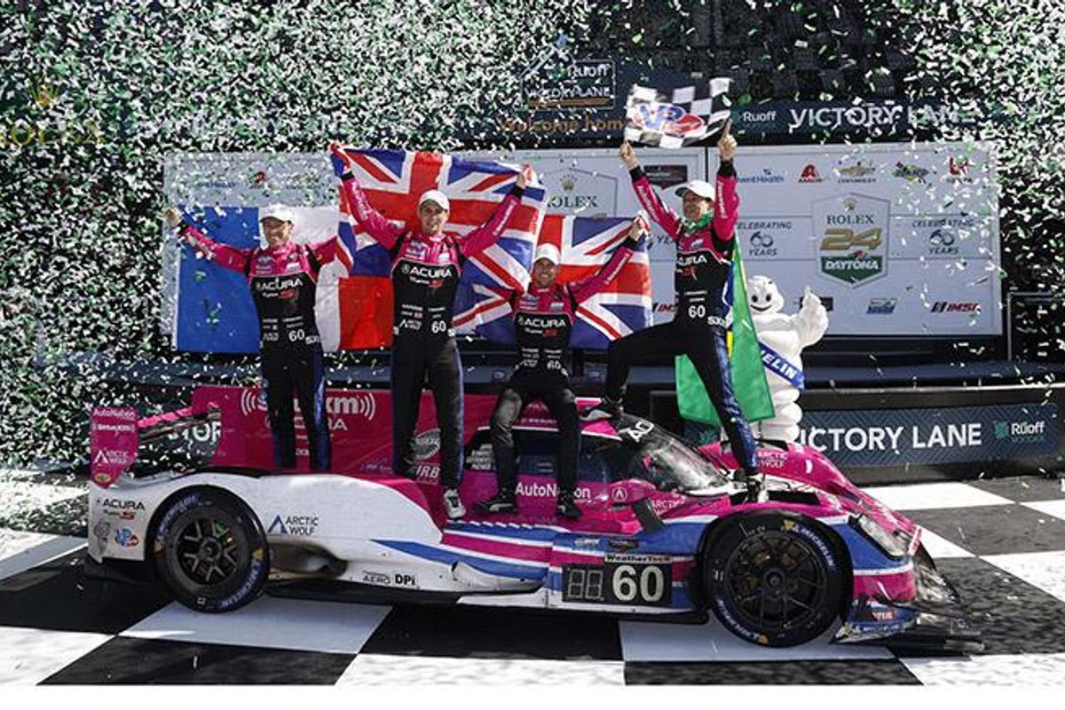 Meyer Shank Racing, Helio Castroneves win Rolex 24 At Daytona