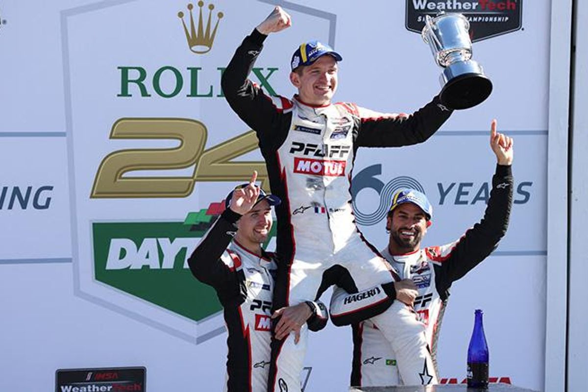 Pfaff wins new GTD PRO class at Rolex 24