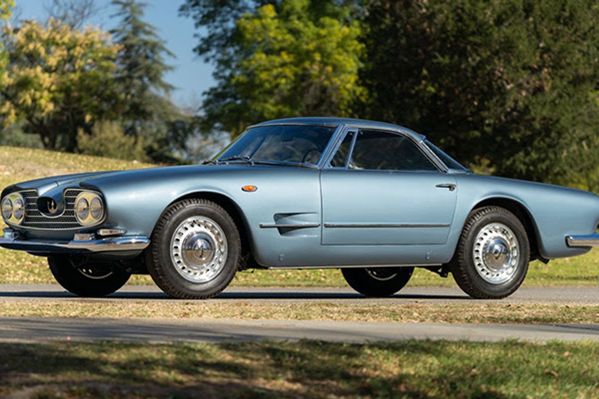 Maserati 5000 GT Coupe sold for $924,000 at Gooding's Geared Online