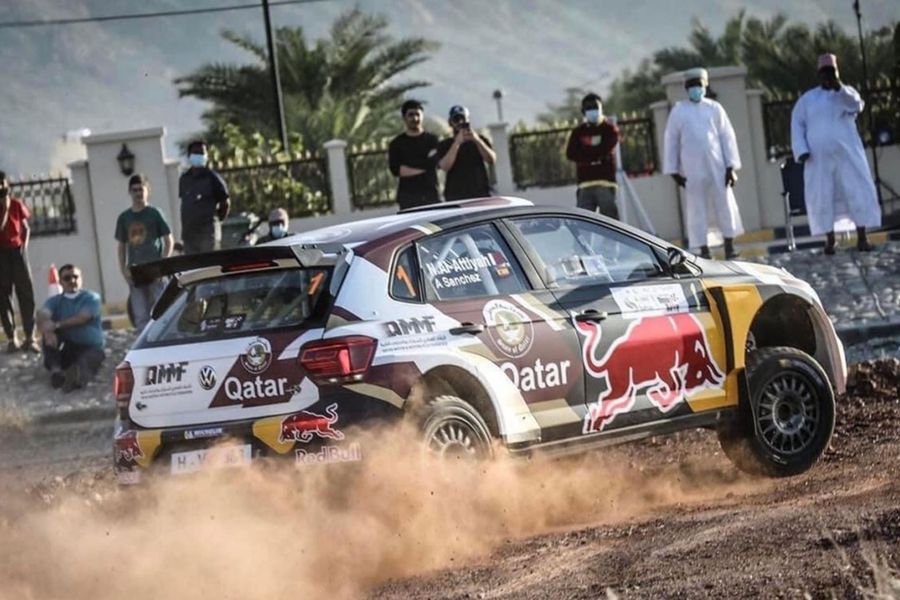  Nasser Al-Attiyah & Alba Sánchez González seal Oman Rally Sohar win