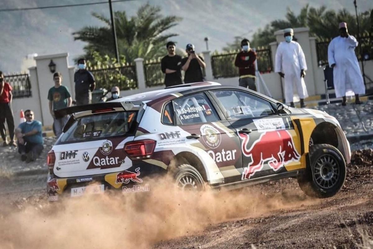  Nasser Al-Attiyah & Alba Sánchez González seal Oman Rally Sohar win