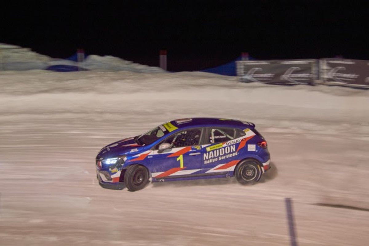 Romain Di-Fante back on top heading to Clio Ice Trophy season-finale