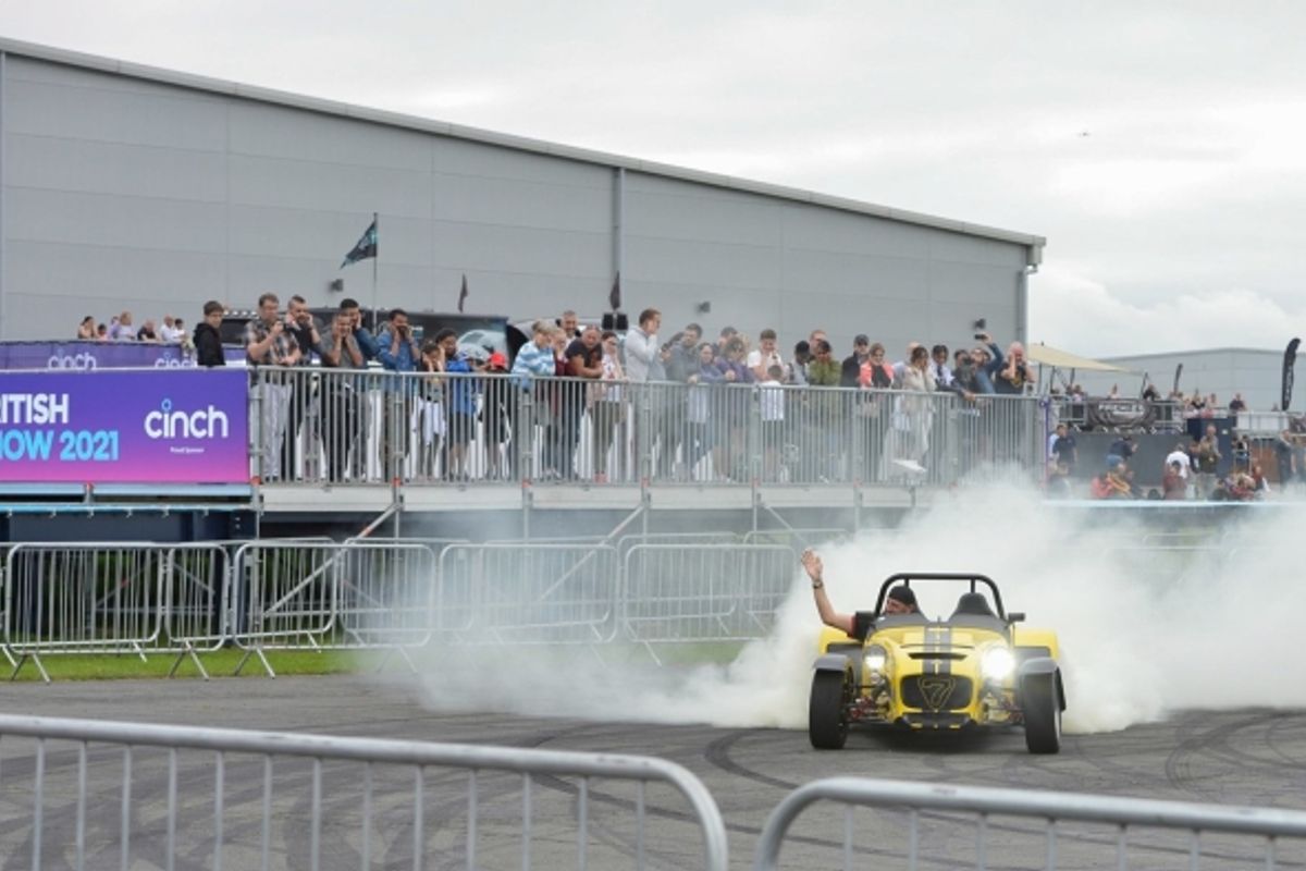 British Motor Show announces new events in 2022