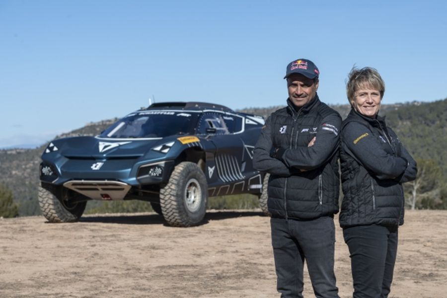 Jutta Kleinschmidt & Nasser Al-Attiyah confirmed for ABT CUPRA XE