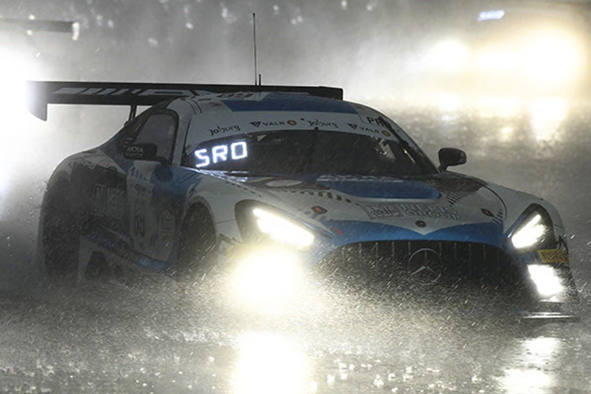 Jules Gounon putsAKKA ASP on Joburg Kyalami 9 Hour pole