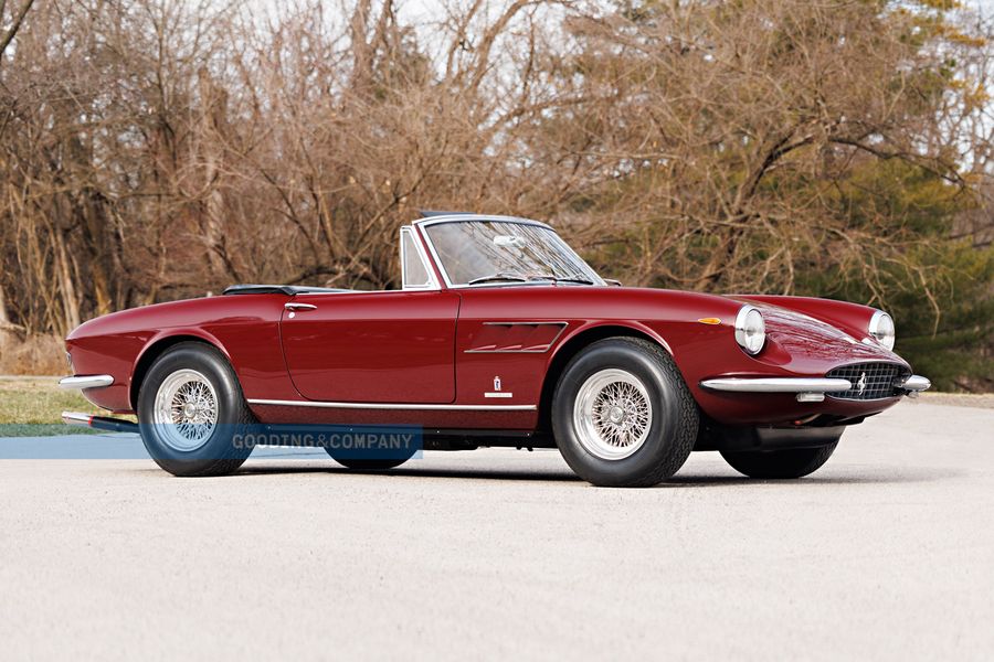 1967 Ferrari 330 GTS to be offered at Gooding's Amelia Island Sale