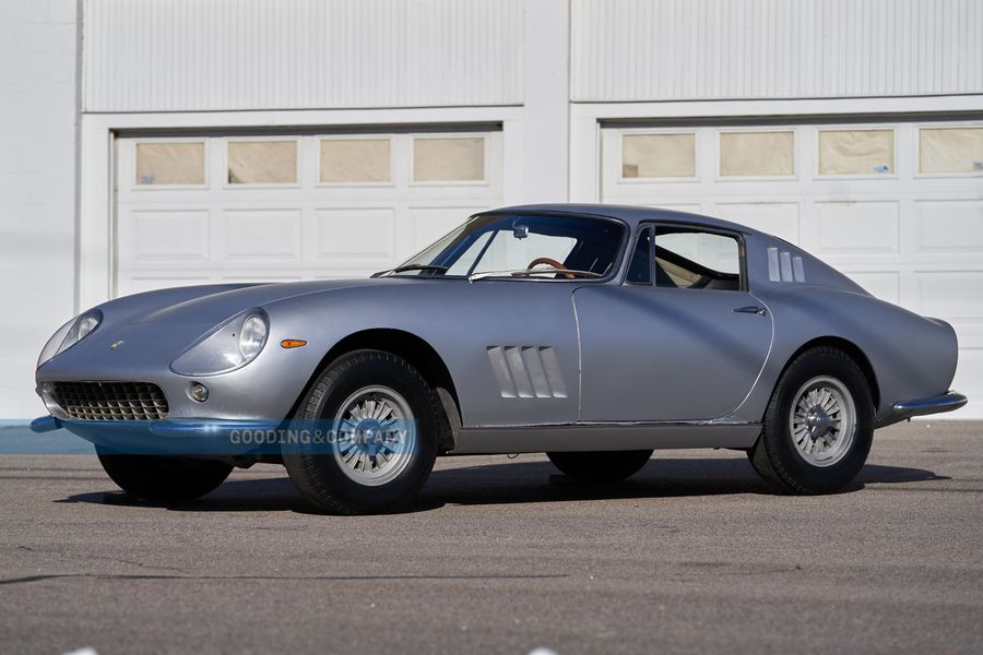 Unrestored 275 GTB offered at Gooding & Company Amelia Island Auction