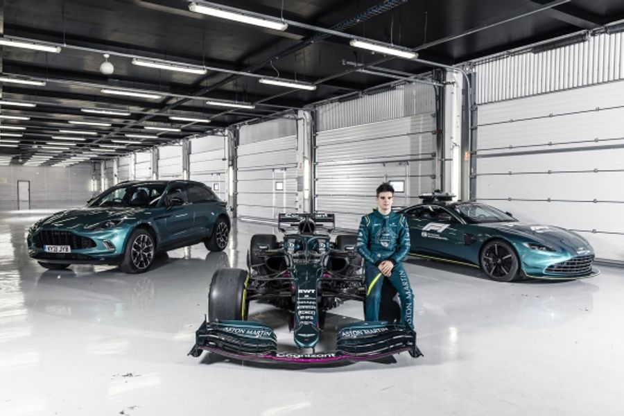 Zak O’Sullivan wins Aston Martin Autosport BRDC Young Driver of the Year 