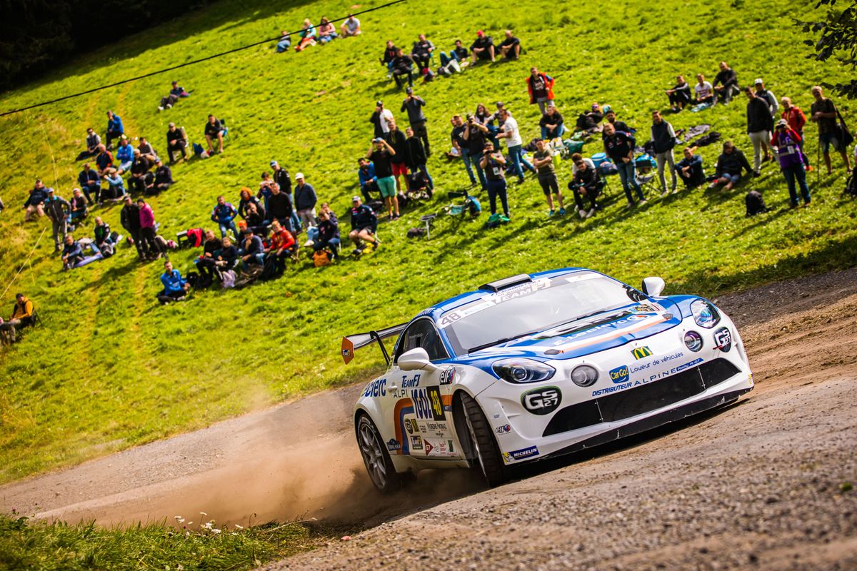 Alpine Elf Rally Trophy returns for a second season