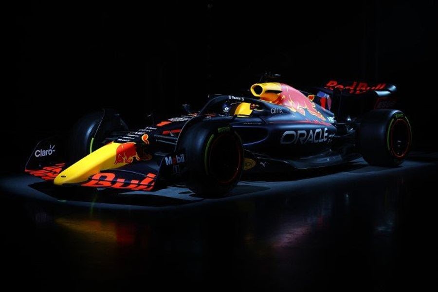 Red Bull Racing launch their RB18 2022 F1 challenger