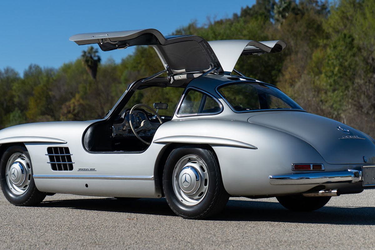Early Mercedes Gullwing Offered at Gooding's Amelia Island Auction