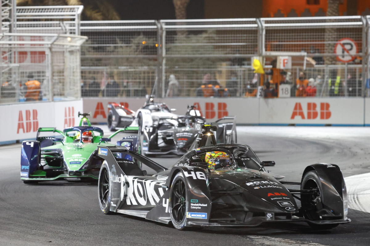 Mortara leads Formula E World Championship heading to Mexico