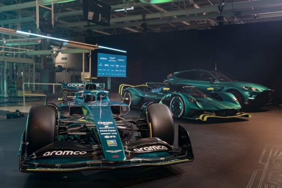 Aston Martin reveals challenger for 2022