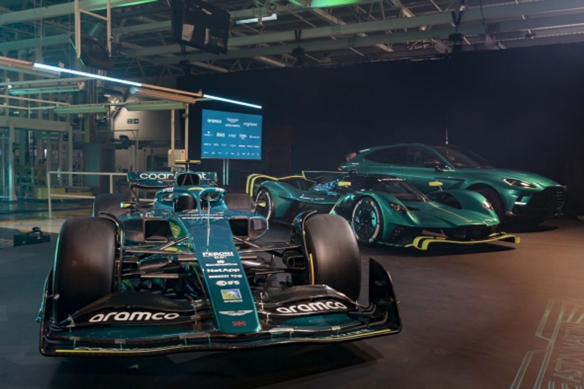 Aston Martin reveals challenger for 2022