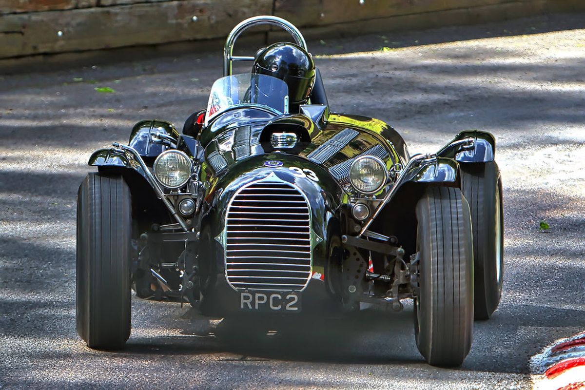 Celebrate the glory days of motorsport at Shelsley Walsh Classic Nostalgia