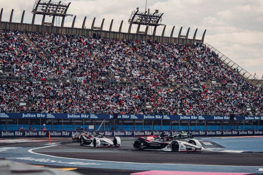 TAG Heuer Porsche Formula E Team clinches one-two Mexico City E-Prix finish