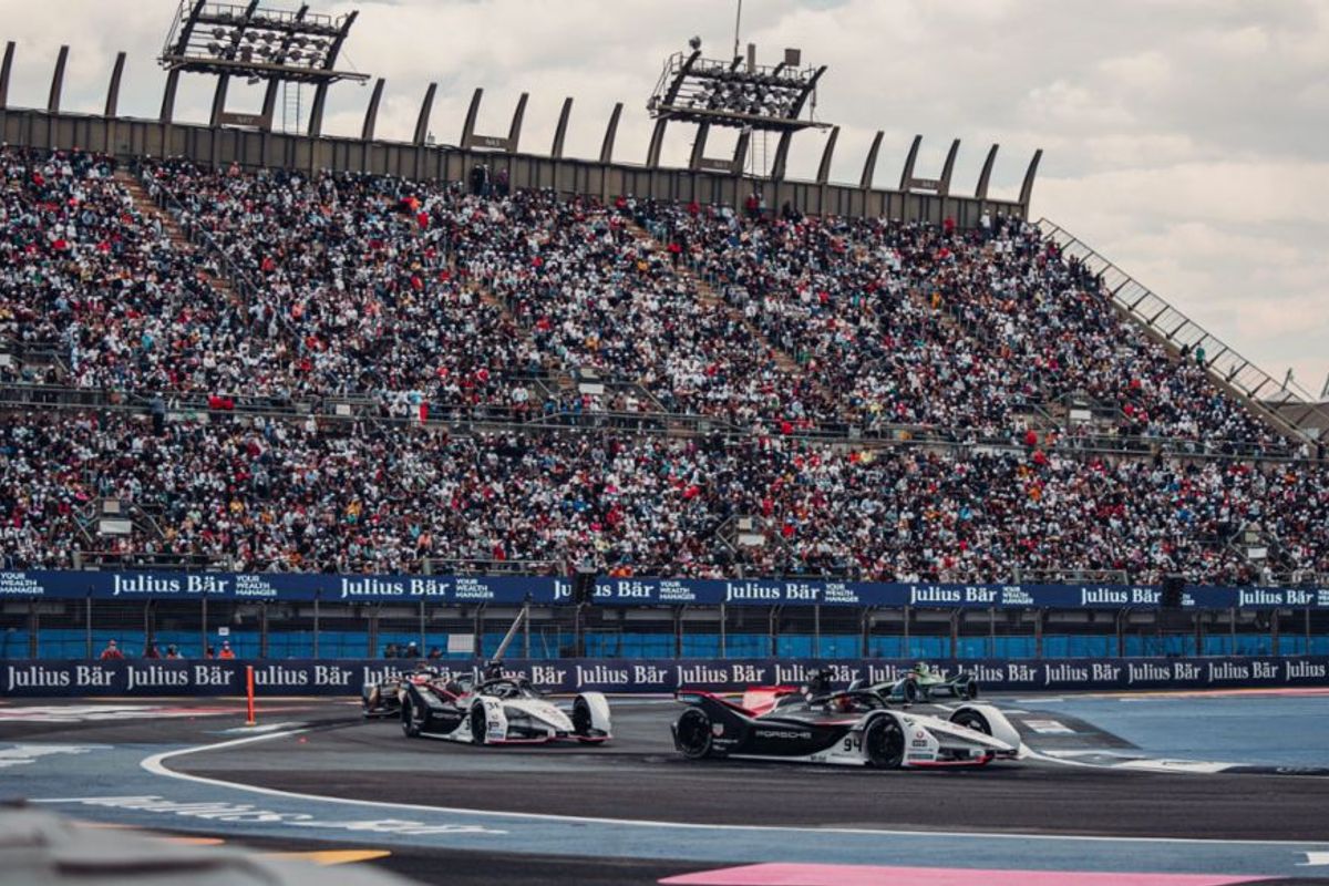 TAG Heuer Porsche Formula E Team clinches one-two Mexico City E-Prix finish