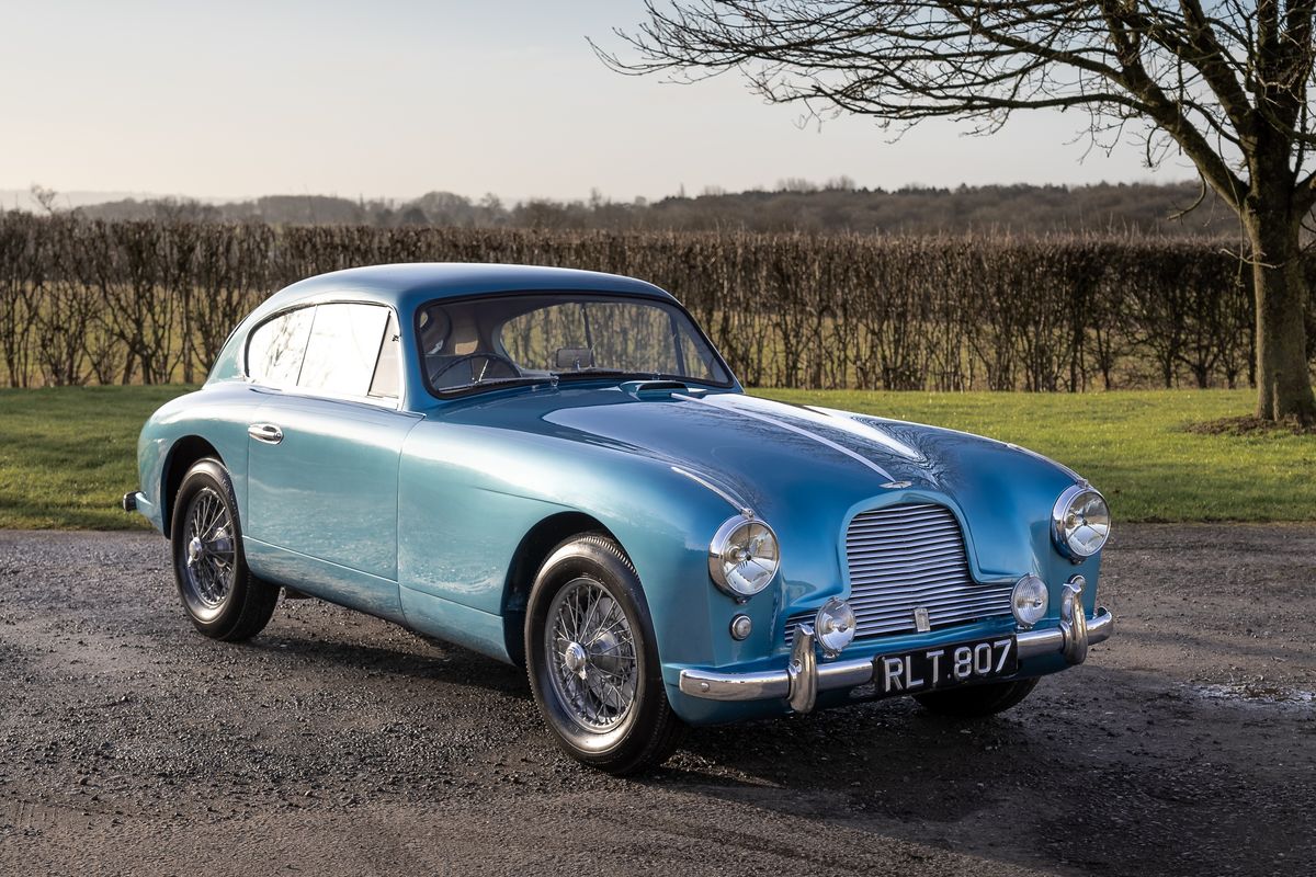 1955 Aston Martin DB2/4 Mk1 at H&H IWM Duxford Auction