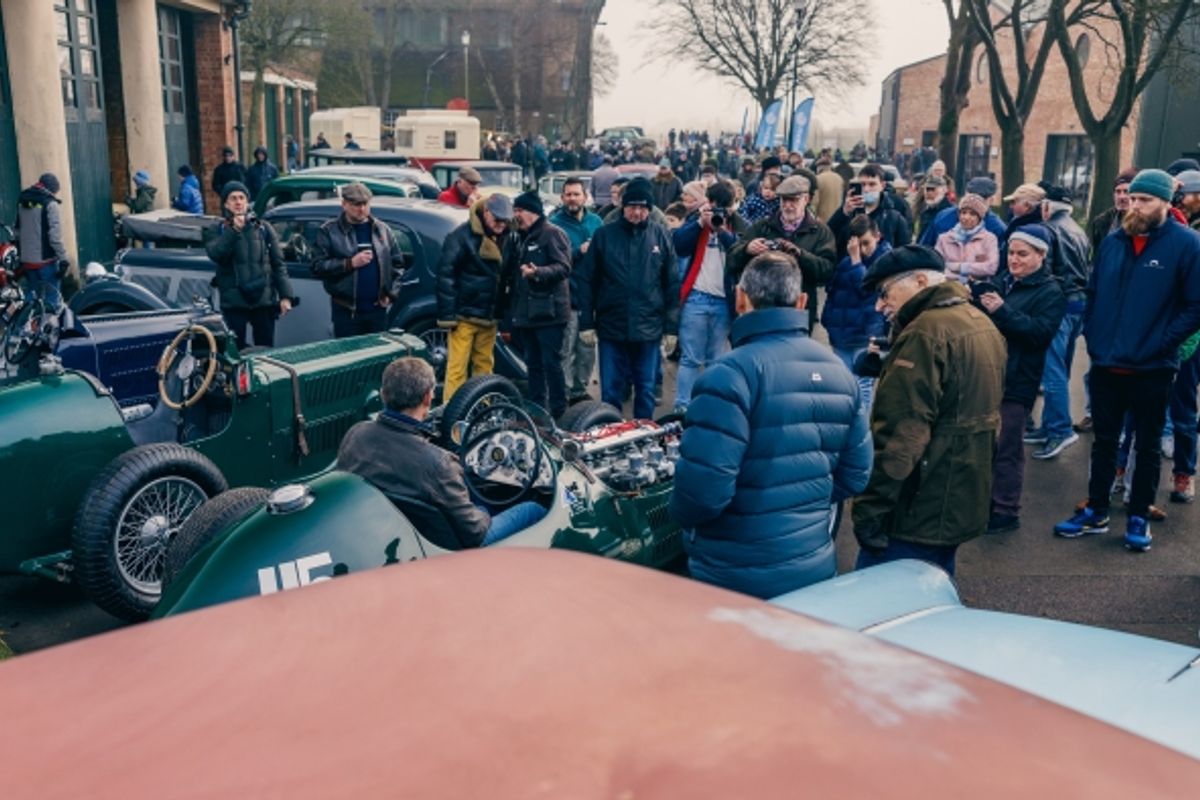  Bicester Heritage adds extra day to April Scramble