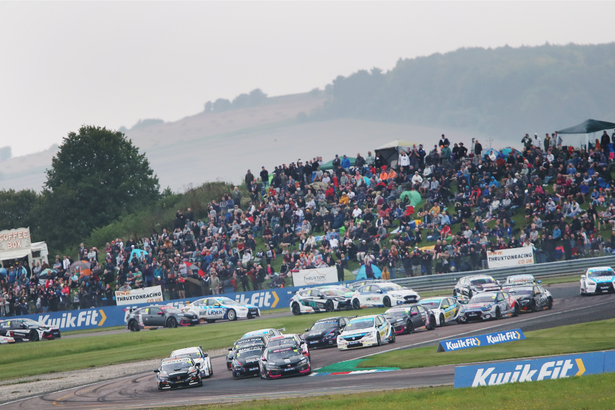 Thruxton to host 2022 BTCC Season Launch