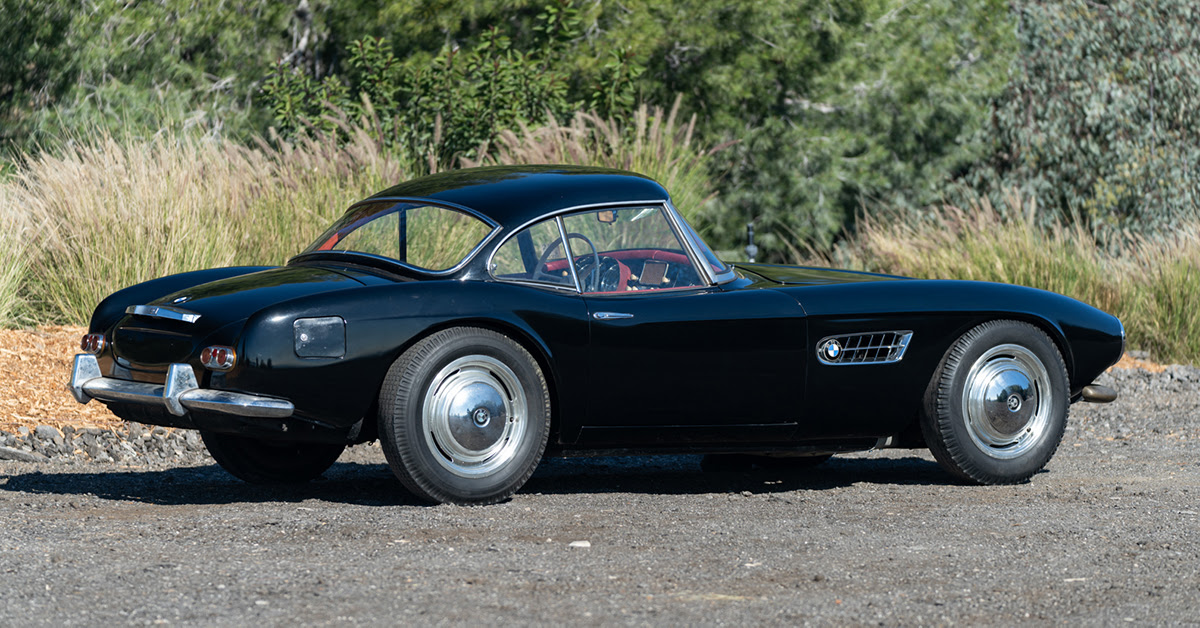 Garage Discovery BMW 507 at Gooding's Amelia Island Auction | Market ...