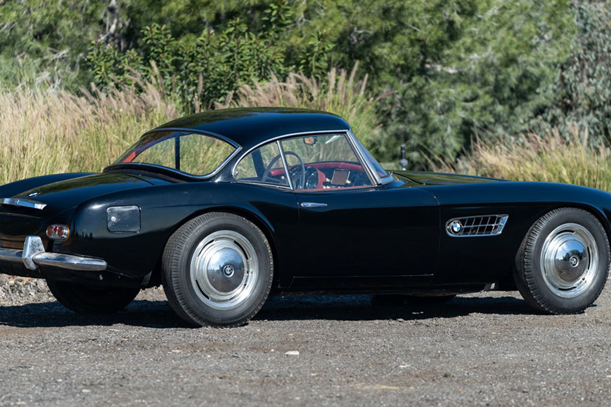 Garage Discovery BMW 507 at Gooding's Amelia Island Auction