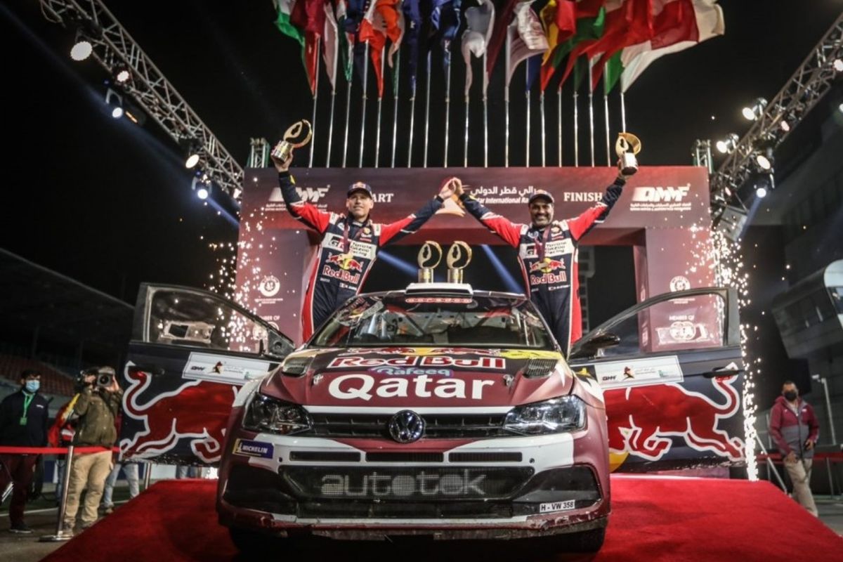 Qatar’s Nasser Saleh Al-Attiyah claims 80th MERC win
