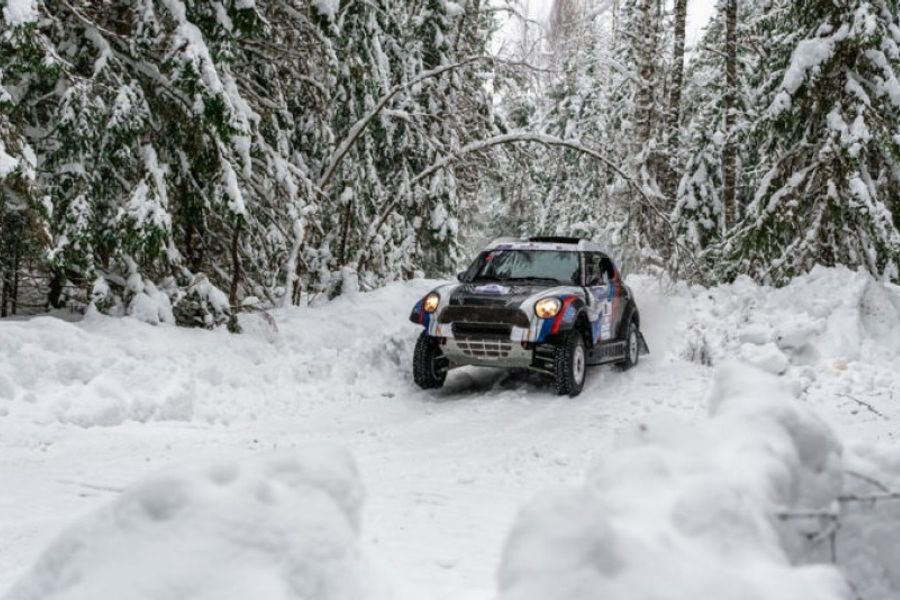 Vasilyev overcomes issues to win Cross-Country Bajas opener in Russia