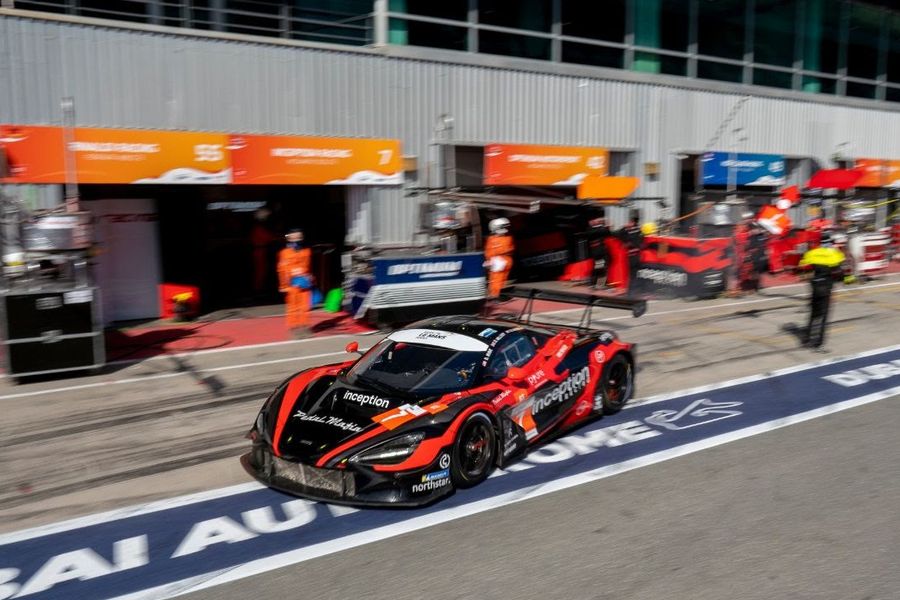 Pole, Win, & Podium for Inception Racing at Asian Le Mans season opener
